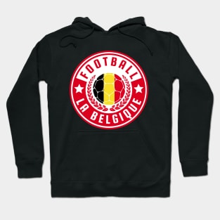 La Belgique Football Hoodie